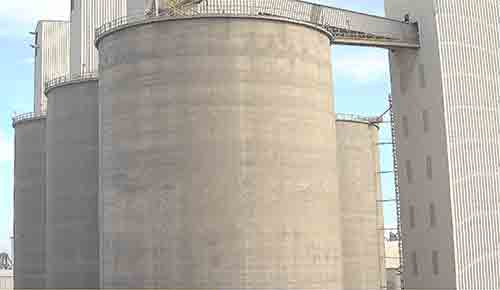 Calcined Petroleum Coke Storage Facility