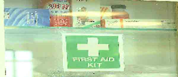 First Aid & other medicines